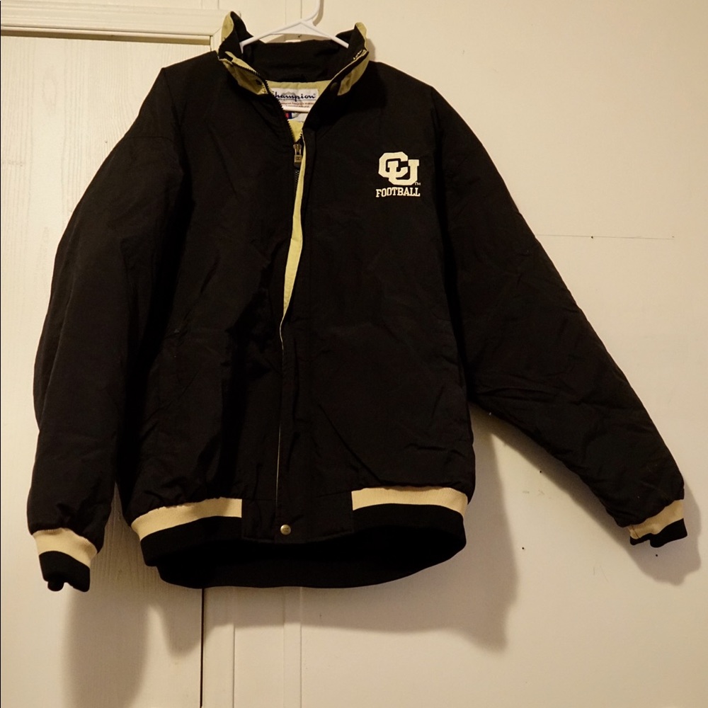 Champion CU Buffs Winter Jacket Sz L